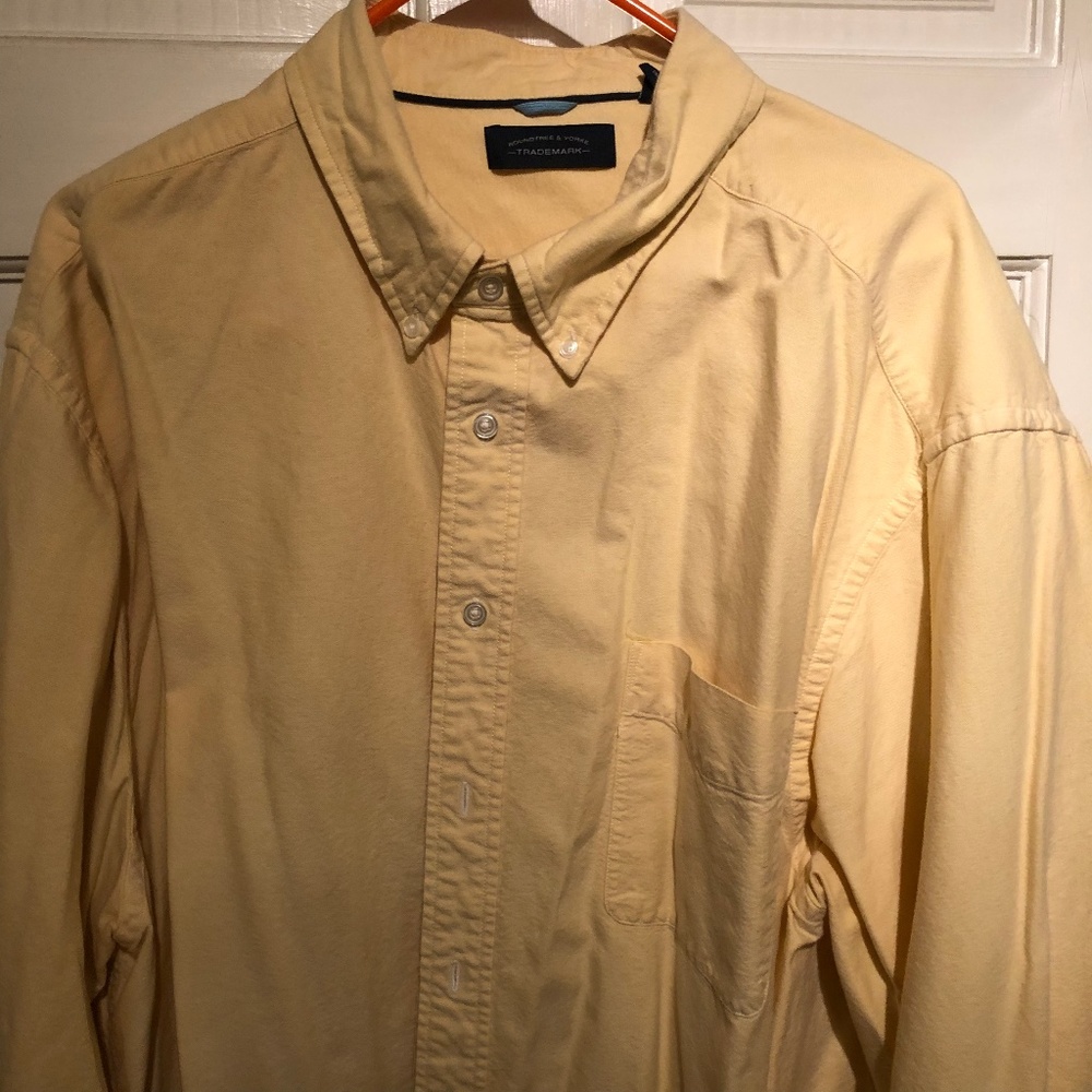 Men's buttondown